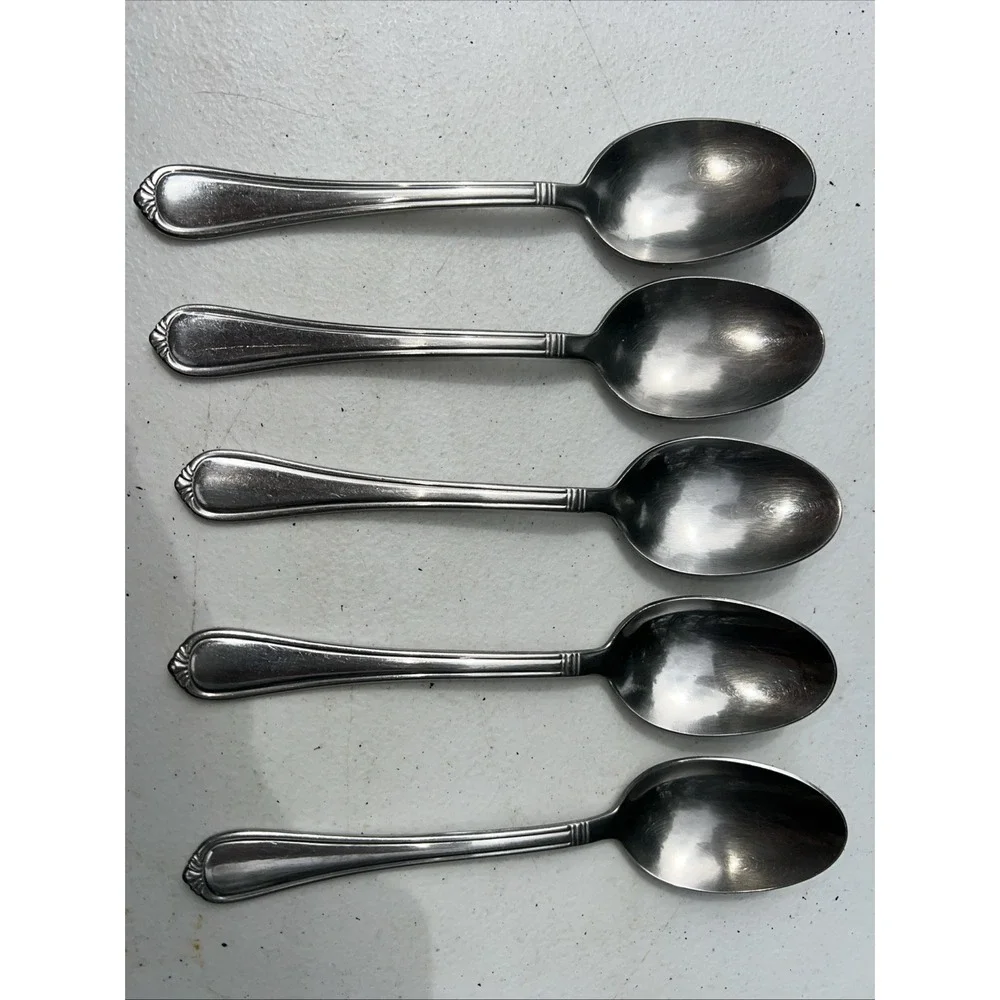 Lot Of 5 Colin Cowie Stainless 6.25
